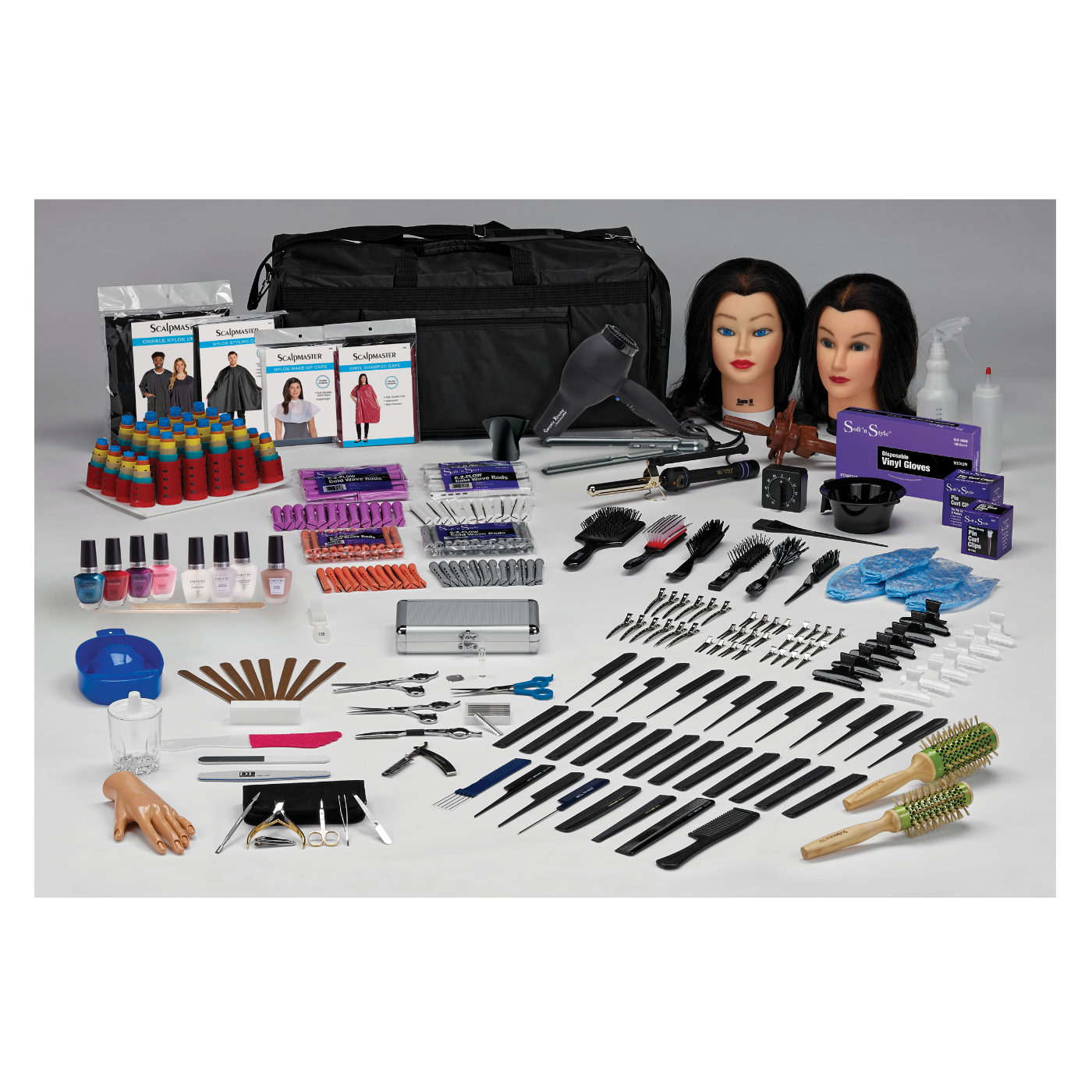 ADVANCED COSMETOLOGY KIT (left handed)