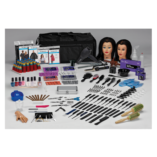 ADVANCED COSMETOLOGY KIT (left handed)