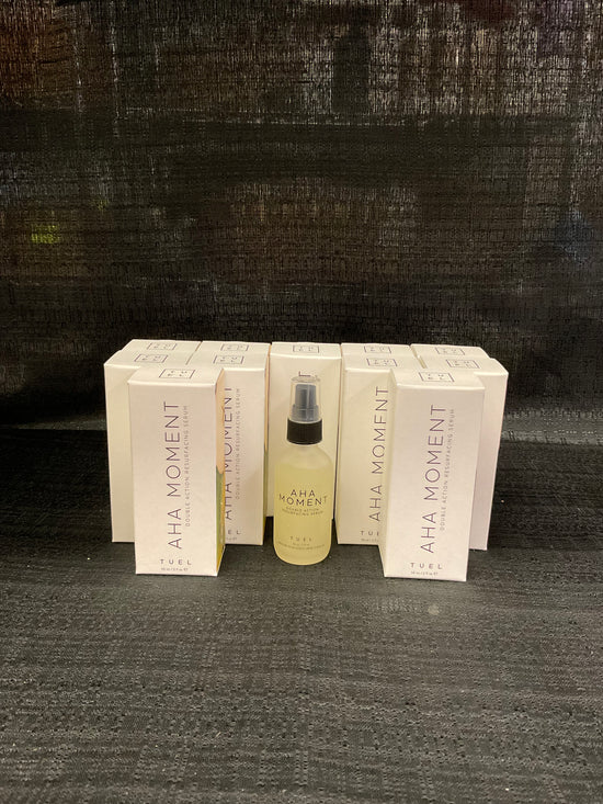 TUEL AHA MOMENT DOUBLE ACTION RESURFACING SERUM
