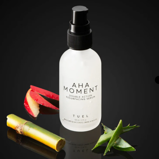 TUEL AHA MOMENT DOUBLE ACTION RESURFACING SERUM