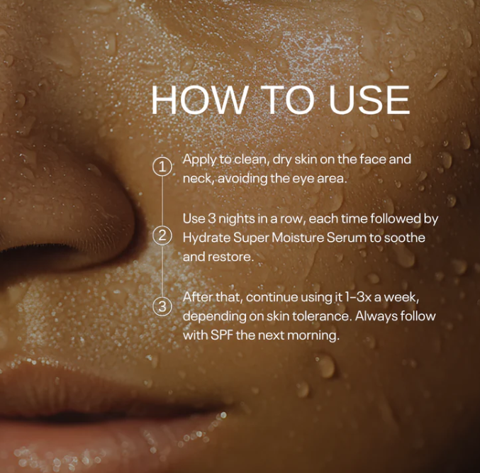 TUEL AHA MOMENT DOUBLE ACTION RESURFACING SERUM