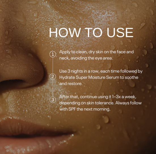 TUEL AHA MOMENT DOUBLE ACTION RESURFACING SERUM
