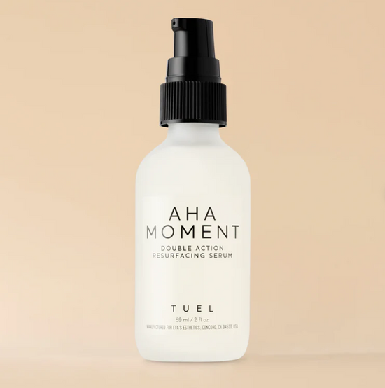 TUEL AHA MOMENT DOUBLE ACTION RESURFACING SERUM