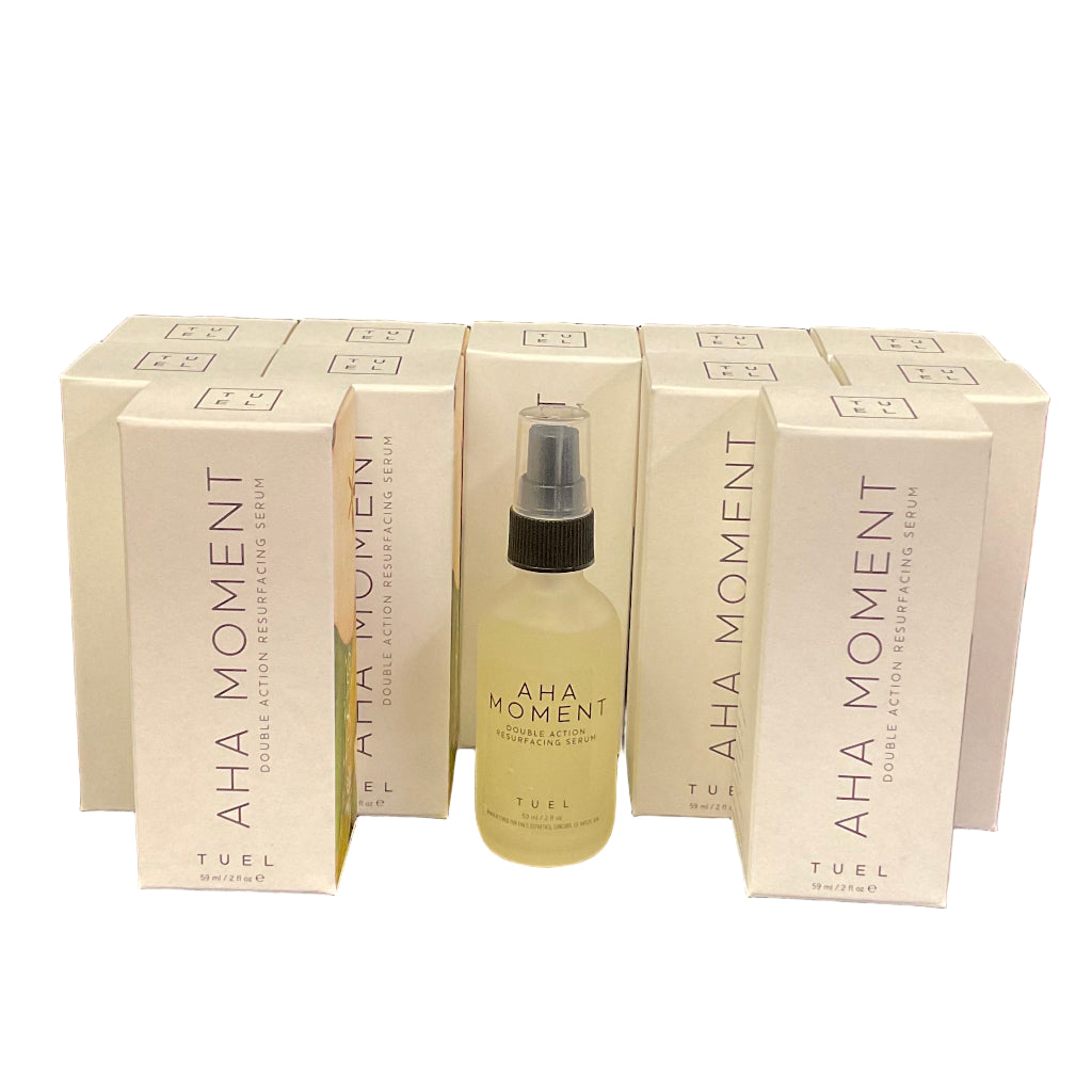 TUEL AHA MOMENT DOUBLE ACTION RESURFACING SERUM