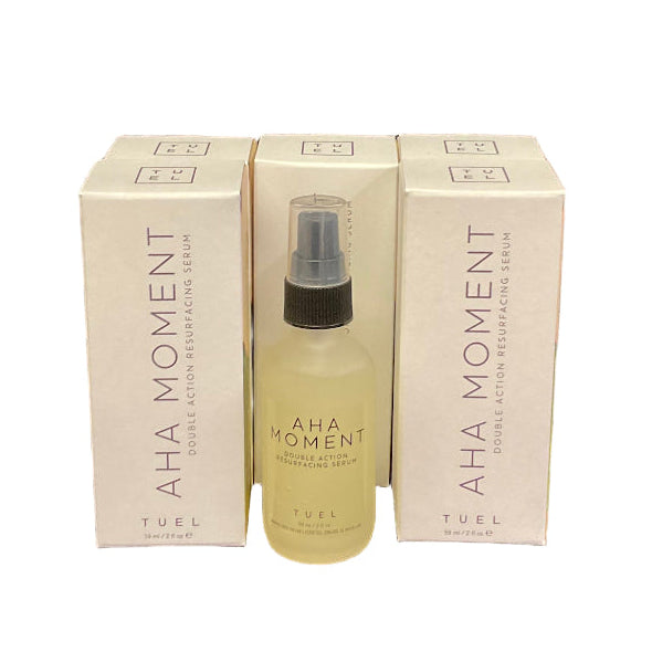 TUEL AHA MOMENT DOUBLE ACTION RESURFACING SERUM