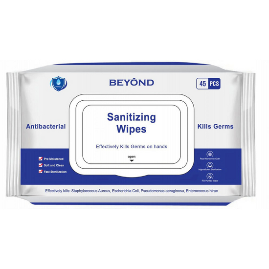 SANITIZING HAND WIPES