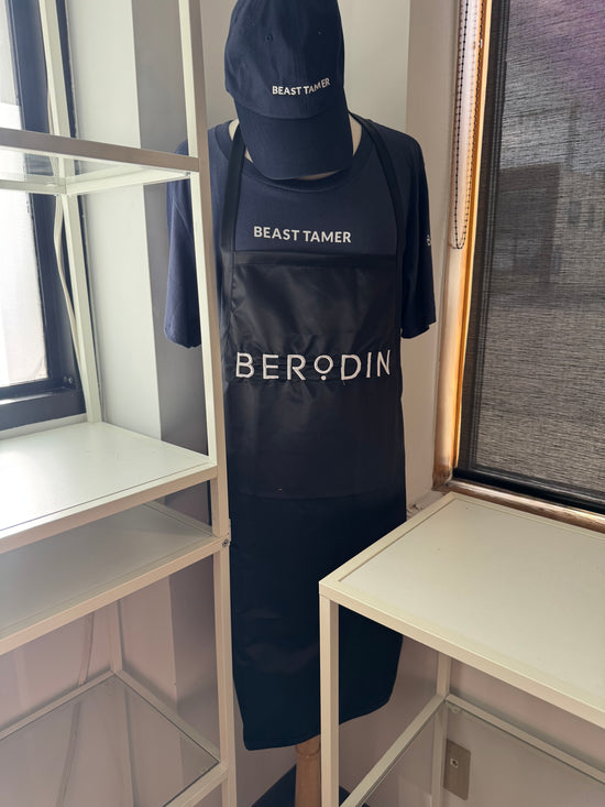 BERODIN APRON - SATIN FABRIC