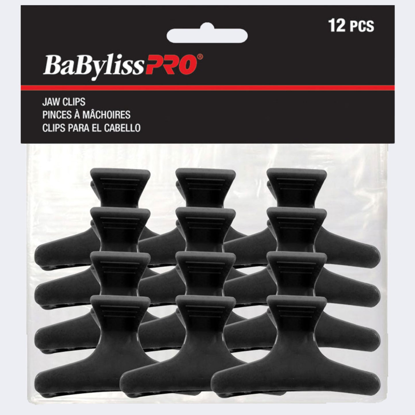 DANNYCO - JAW CLIPS (12 PCS)