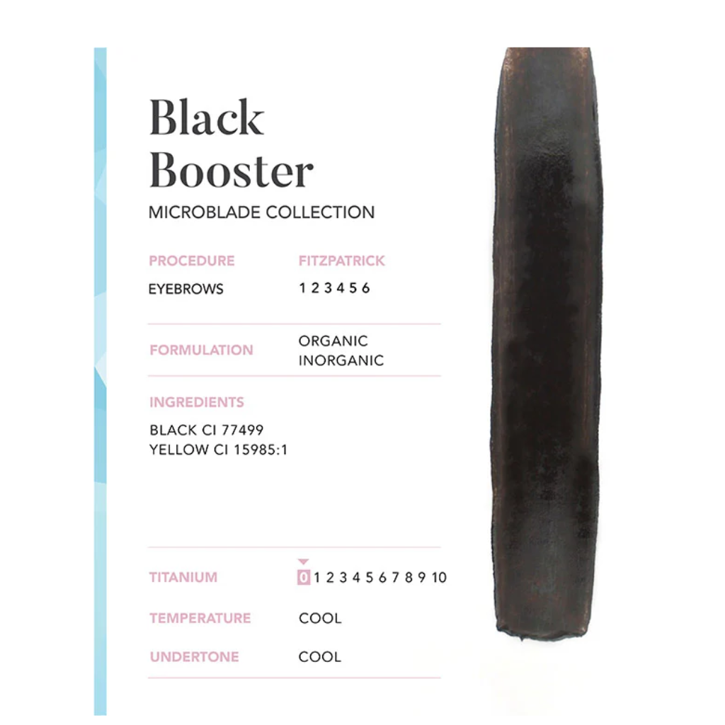 Black BOOSTER pigment