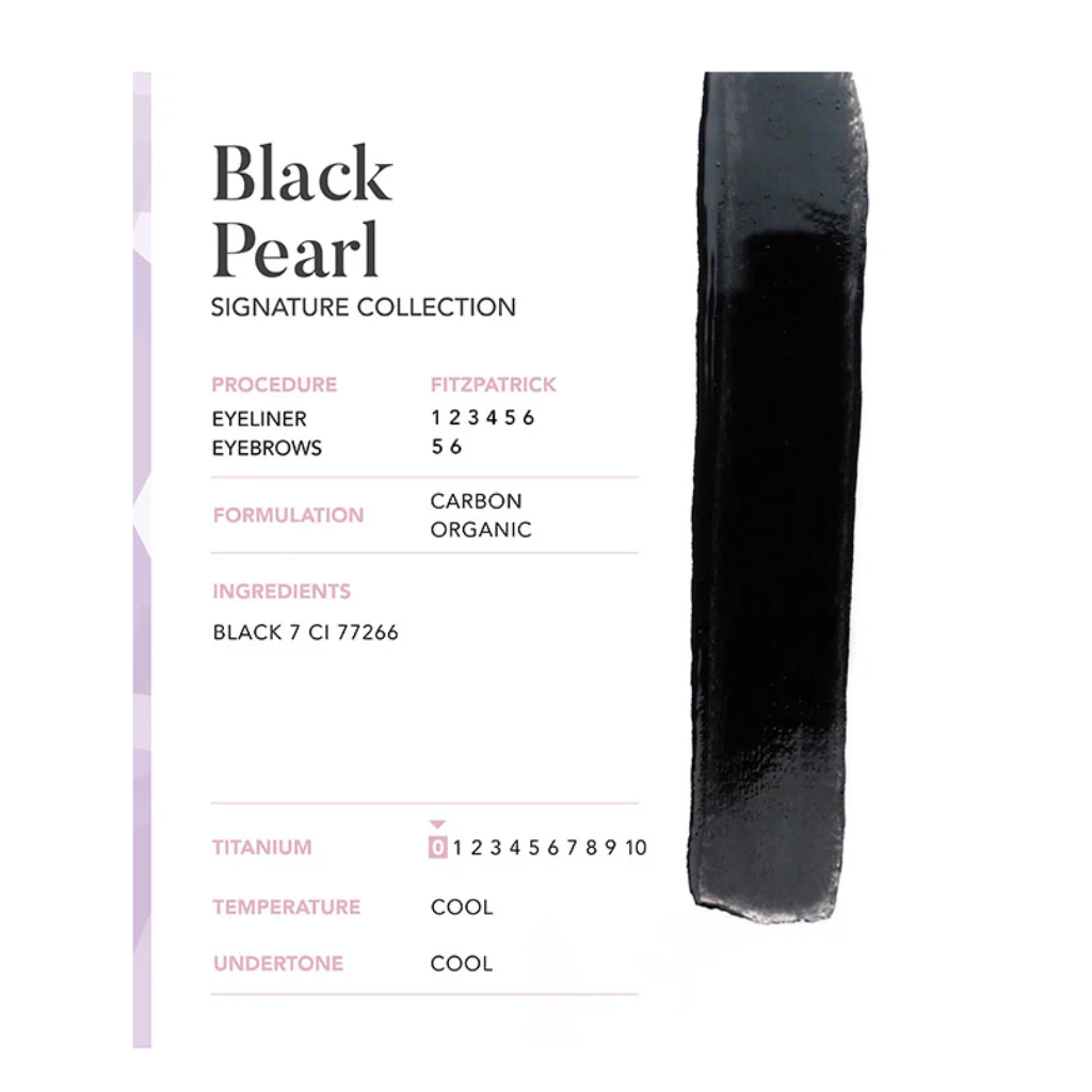 Black PEARL pigment