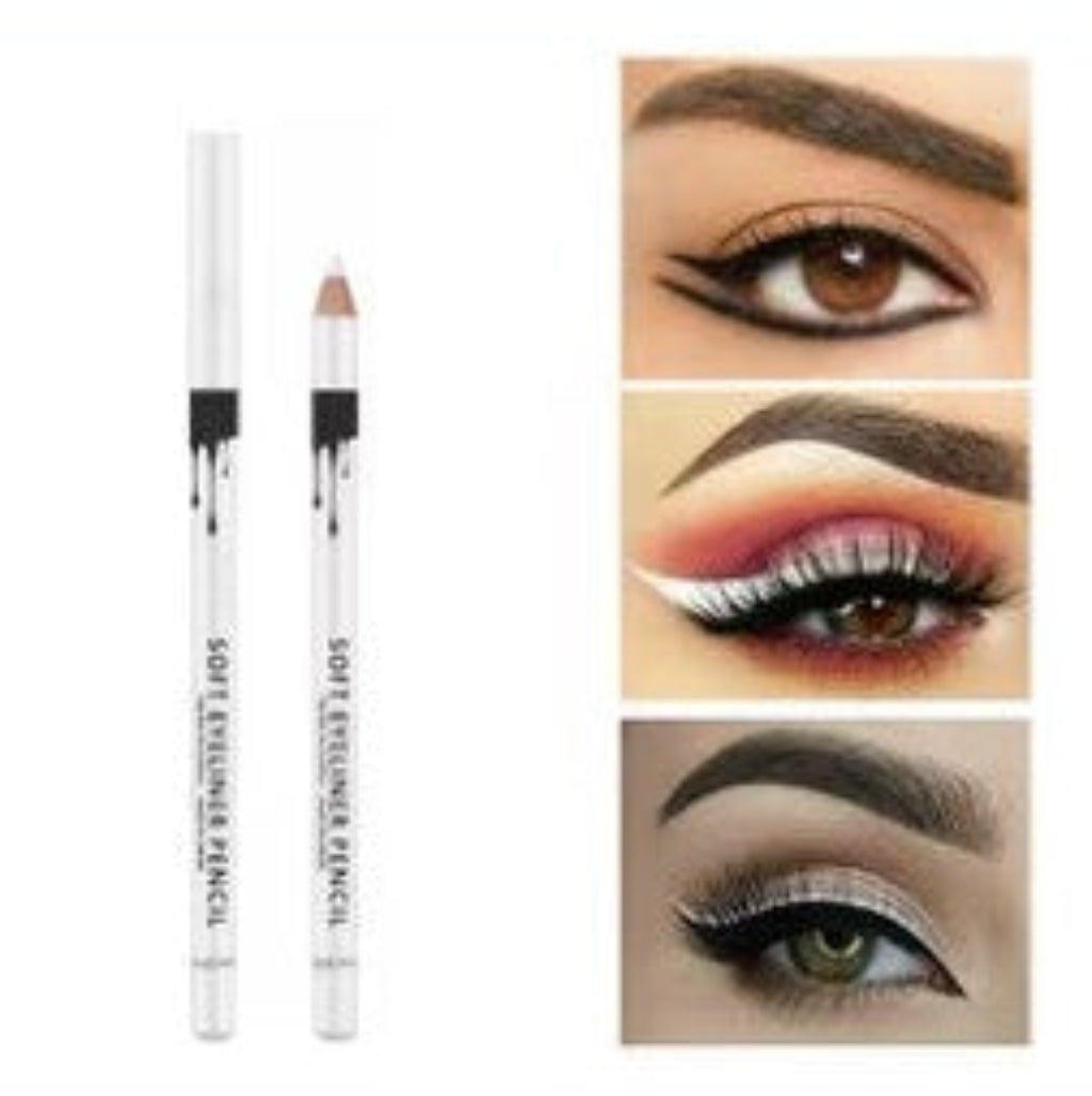WHITE PENCIL fine tip