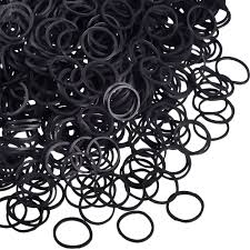 BRAIDING BANDS (BLACK)