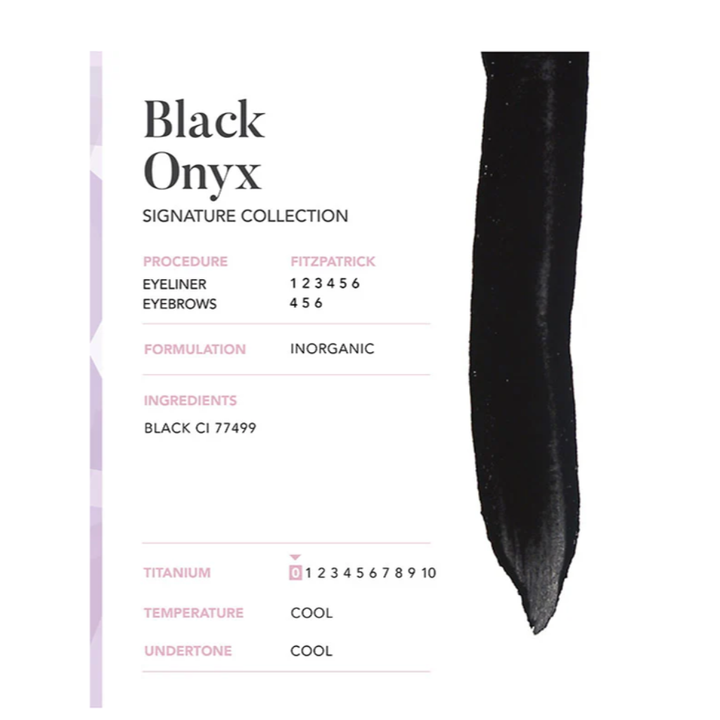 Black ONYX pigment