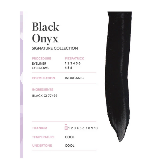 Black ONYX pigment