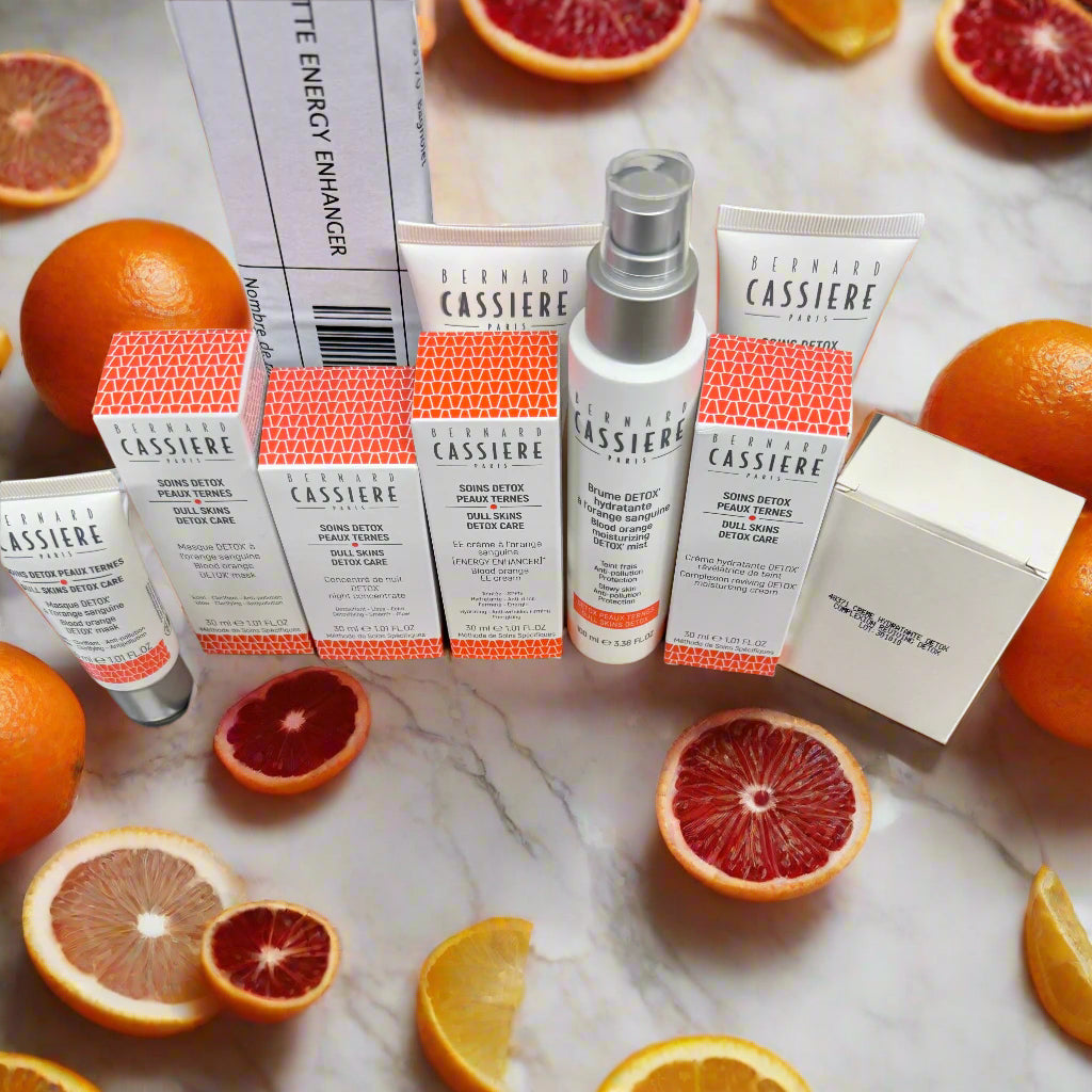 BERNARD CASSIERE BLOOD ORANGE DETOX PACKAGE