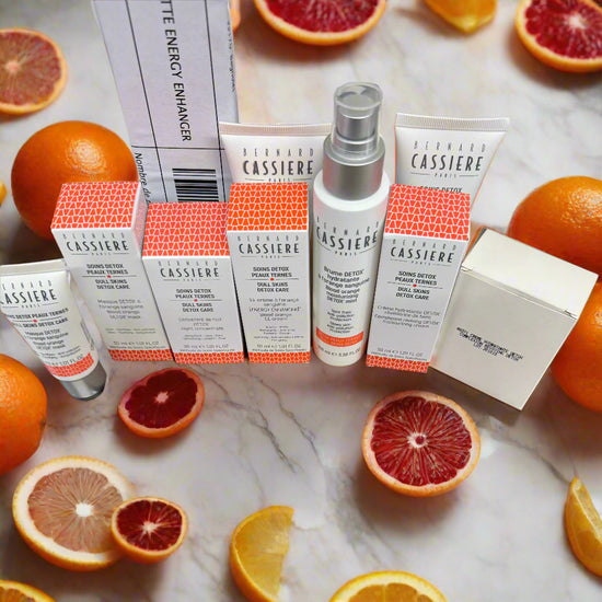 BERNARD CASSIERE BLOOD ORANGE DETOX PACKAGE