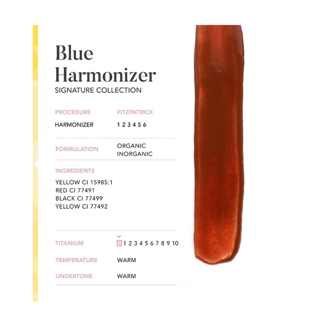 Blue HARMONIZER pigment