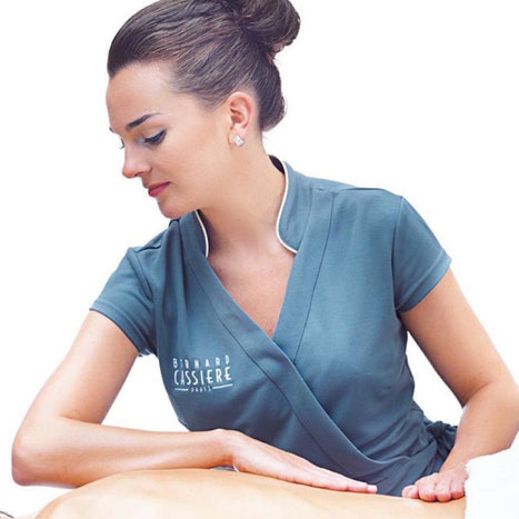 BERNARD CASSIERE UNIFORM BLUE