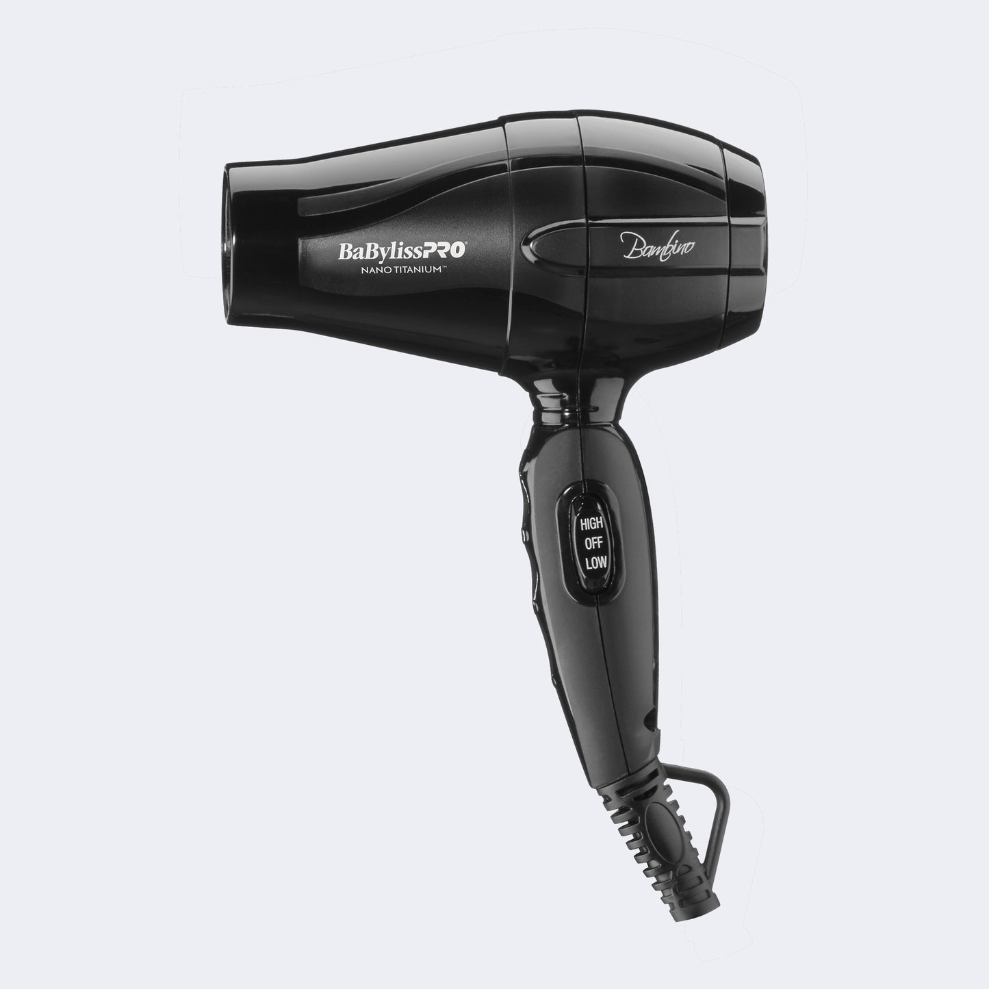 BABYLISSPRO - NANO TITANIUM BAMBINO TRAVEL HAIRDRYER