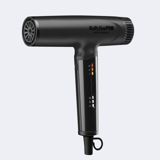 BaBylissPRO® Nano Titanium™ High-Speed Nano Light Hairdryer (Matte black)