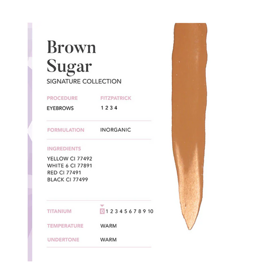 Brown SUGAR pigment
