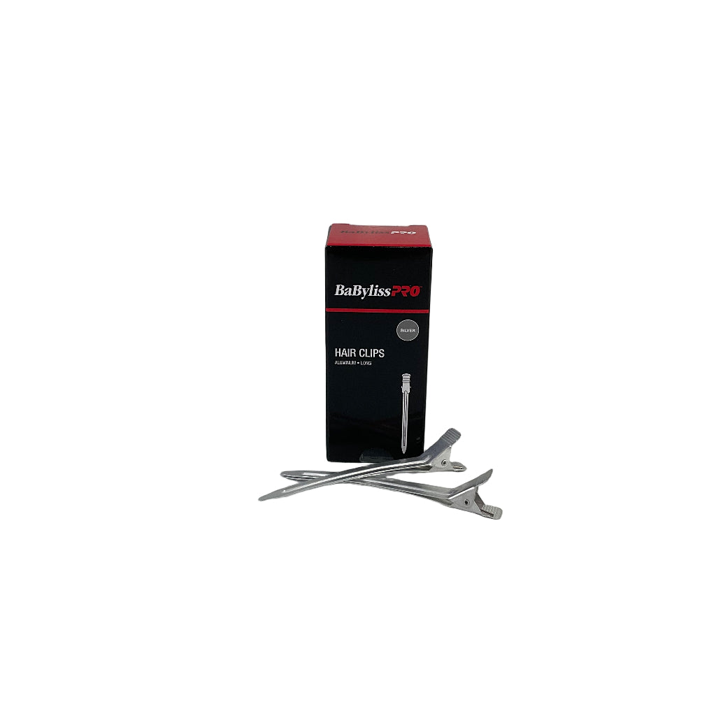 BabylissPRO Hair Clips 12 pcs