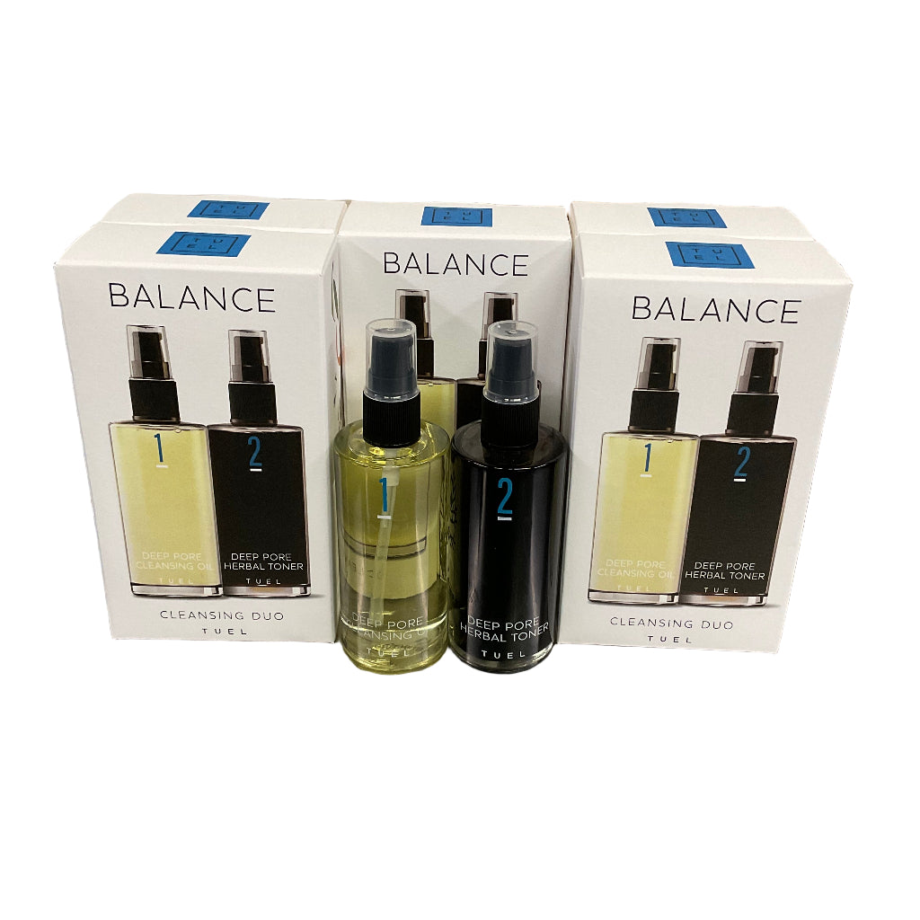 TUEL BALANCE DEEP PORE CLEANSING DUO