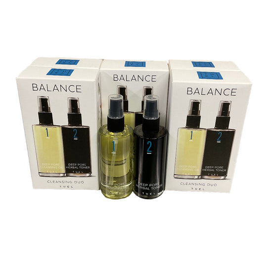 TUEL BALANCE DEEP PORE CLEANSING DUO
