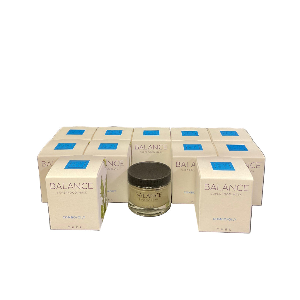 TUEL BALANCE SUPERFOOD MASK