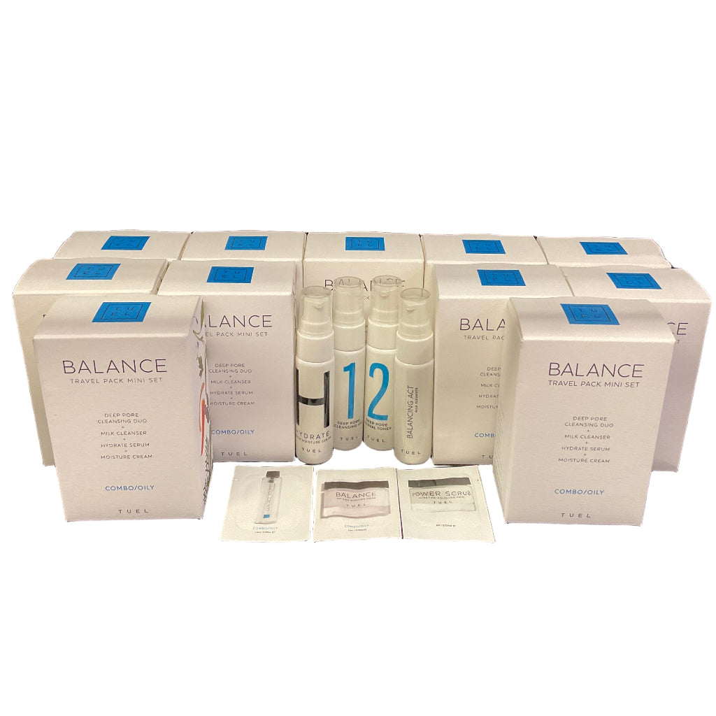 TUEL BALANCE TRAVEL PACK