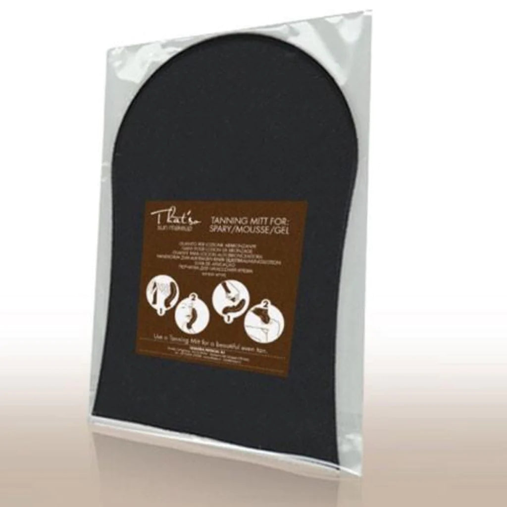 THAT'SO SUN MAKEUP - DOUBLE SIDED TANNING EXFOLIATION MITT