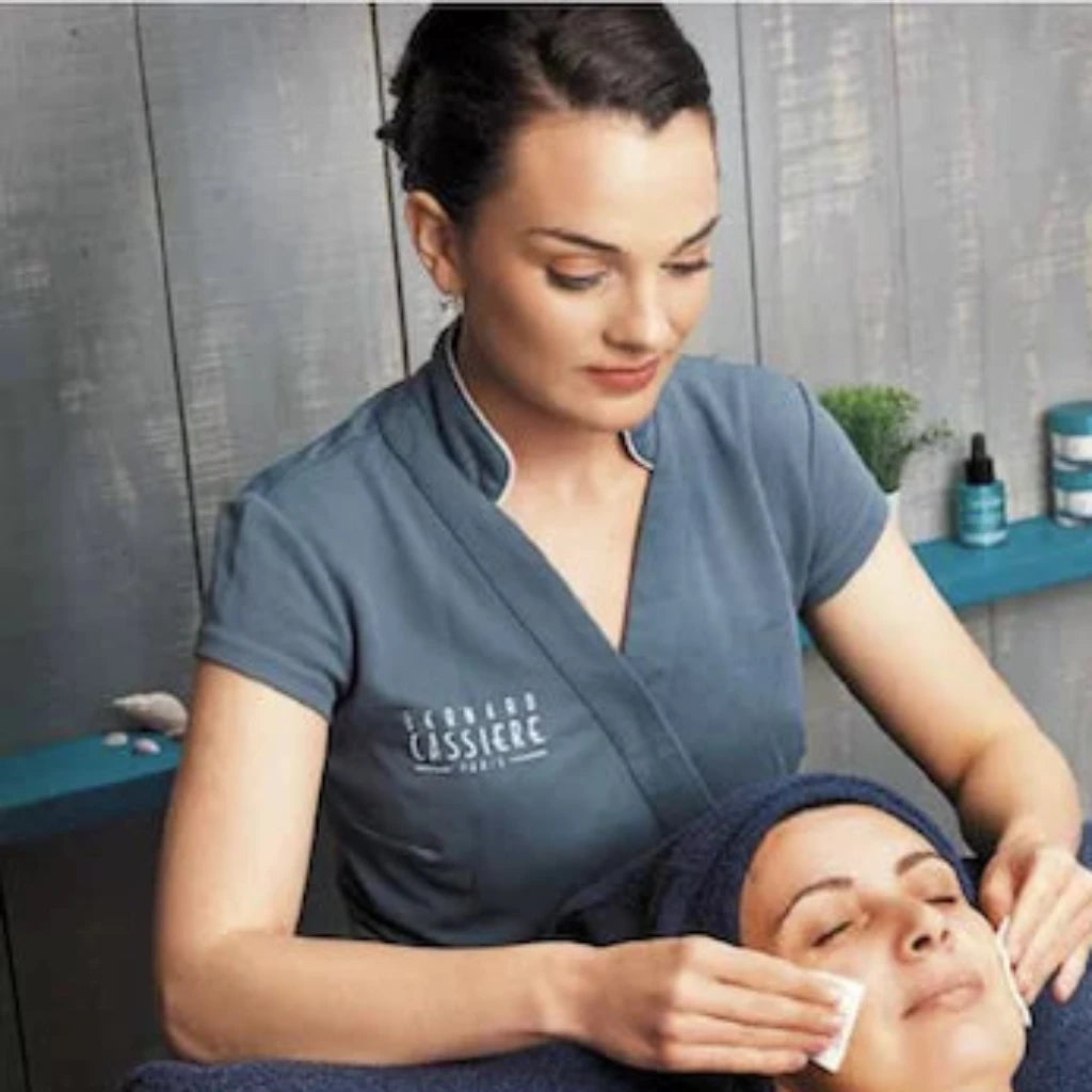 BERNARD CASSIERE UNIFORM BLUE