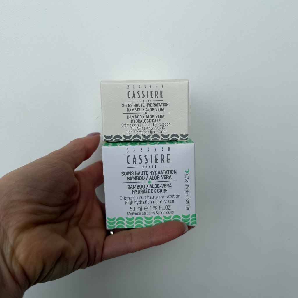 BERNARD CASSIERE HIGH HYDRATION NIGHT CREAM VALUE PACK