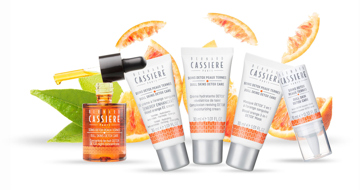 BERNARD CASSIERE - BLOOD ORANGE DETOX PACKAGE