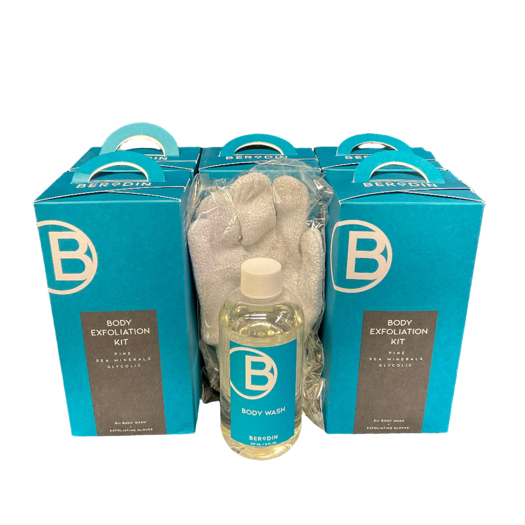 BERODIN BODY EXFOLIATION  KIT