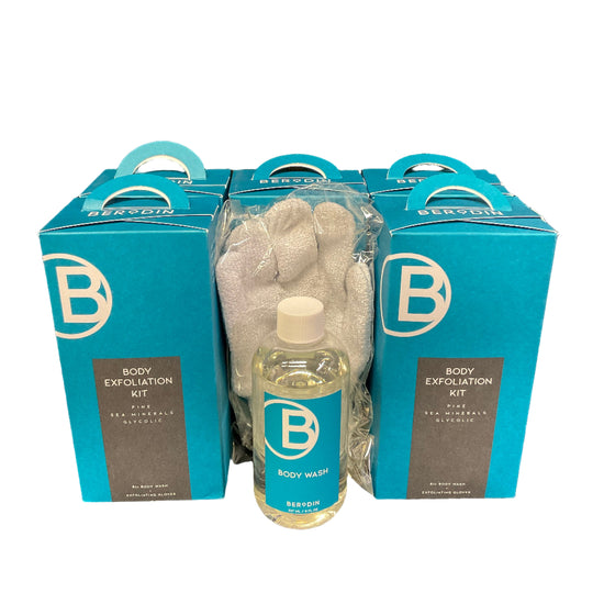 BERODIN BODY EXFOLIATION  KIT