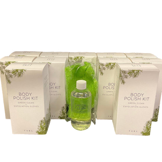 TUEL BODY POLISH EXFOLIATING KIT