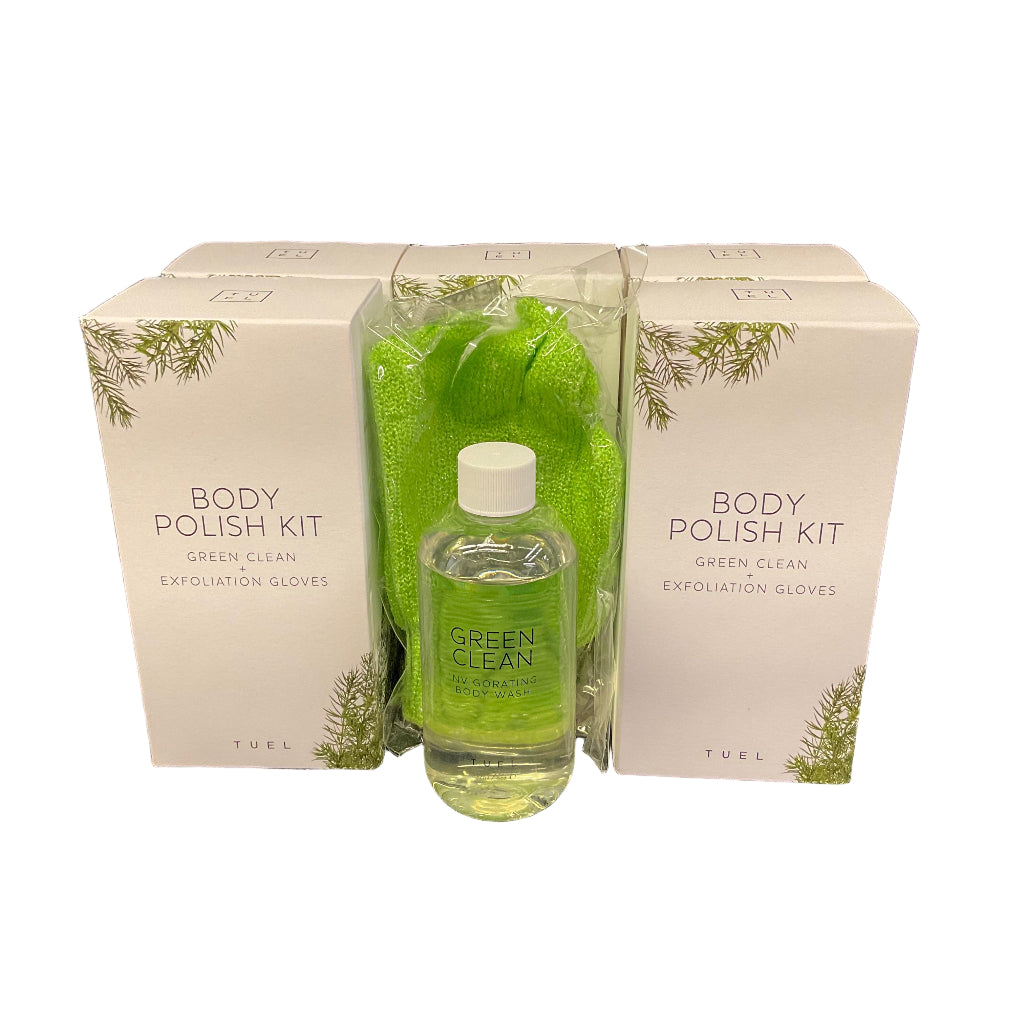 TUEL BODY POLISH EXFOLIATING KIT