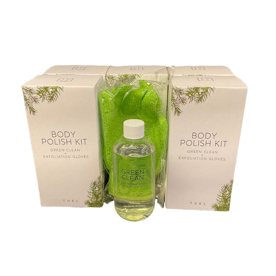 TUEL BODY POLISH EXFOLIATING KIT
