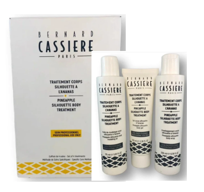 BERNARD CASSIERE PINEAPPLE BODY SLIMMING COMPLETE PACKAGE