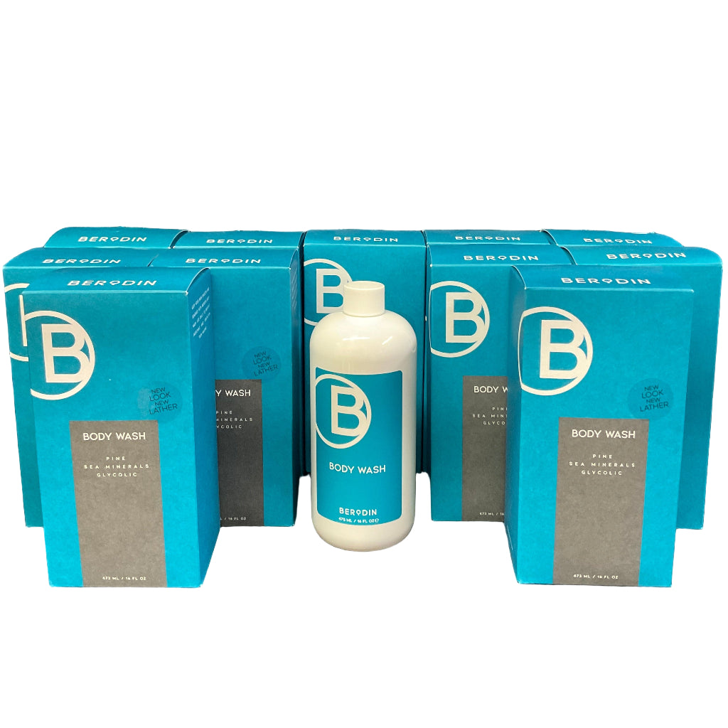 BERODIN BODY WASH 475ML