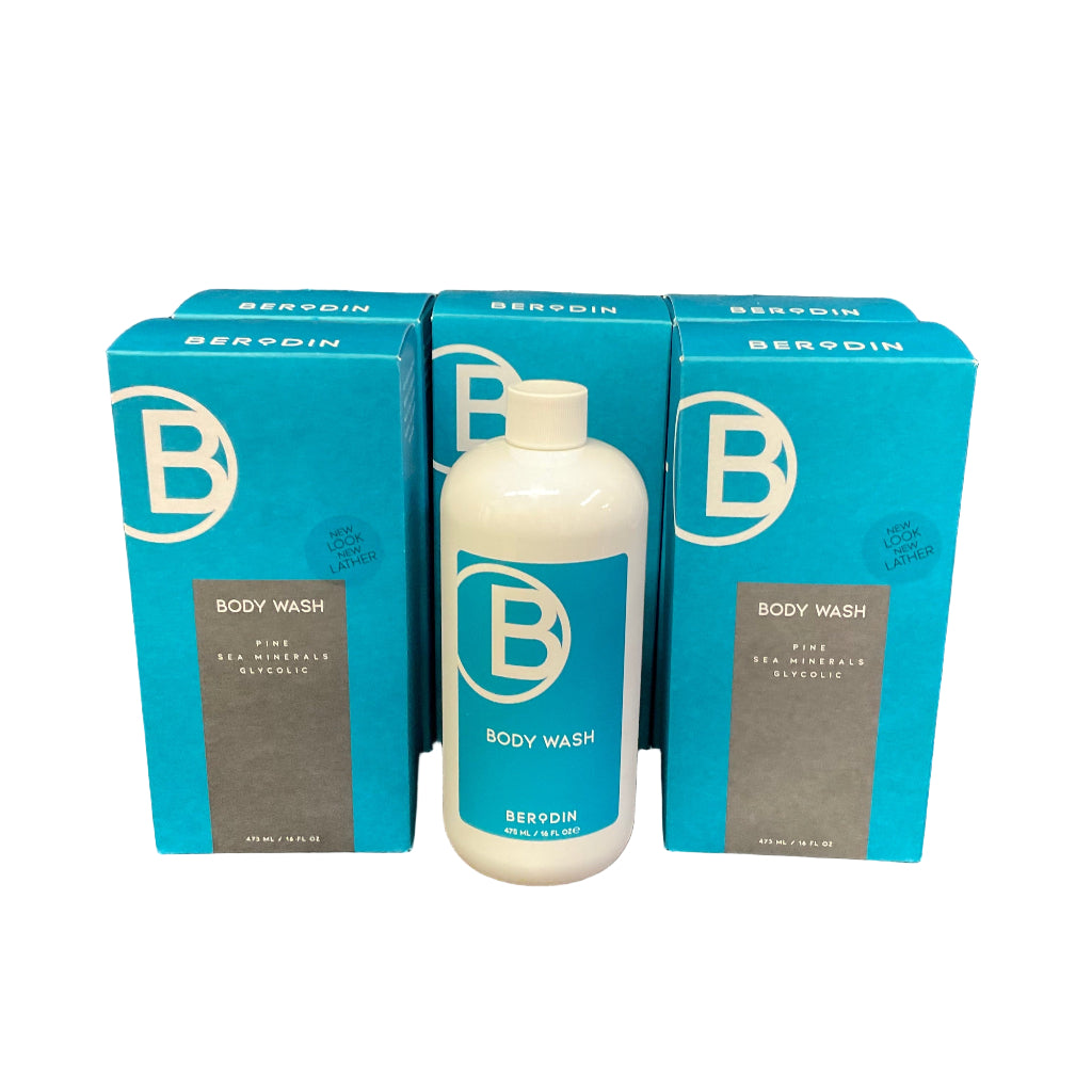 BERODIN BODY WASH 475ML