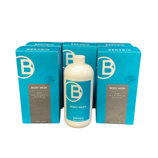 BERODIN BODY WASH 475ML