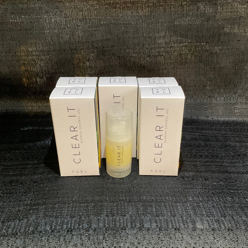 TUEL CLEAR IT  BLEMISH CONTROL GEL