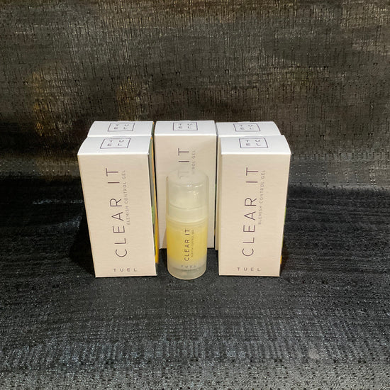 TUEL CLEAR IT  BLEMISH CONTROL GEL