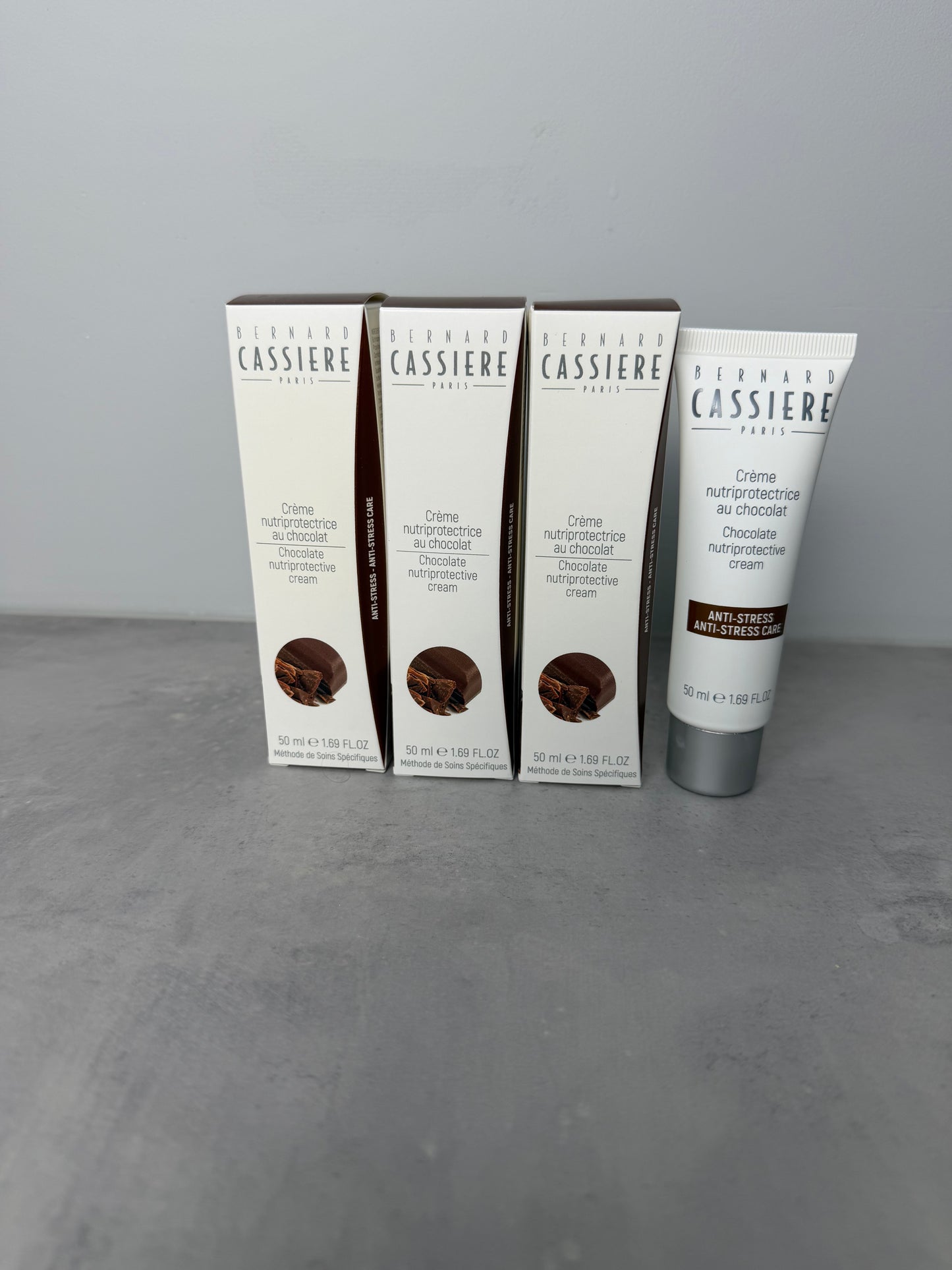 BERNARD CASSIERE - CHOCOLATE NUTRIPROTECTIVE CREAM