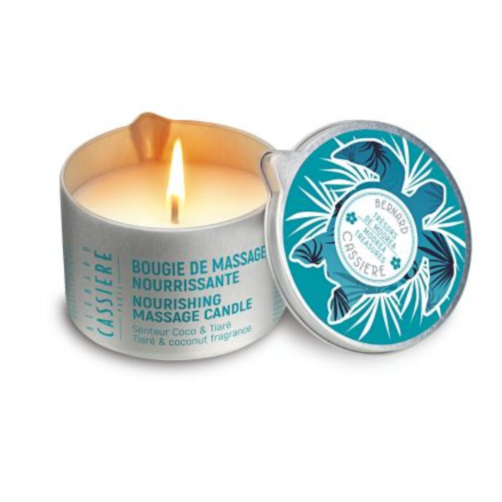 BERNARD CASSIERE COCONUT AND TIARE MASSAGE CANDLE