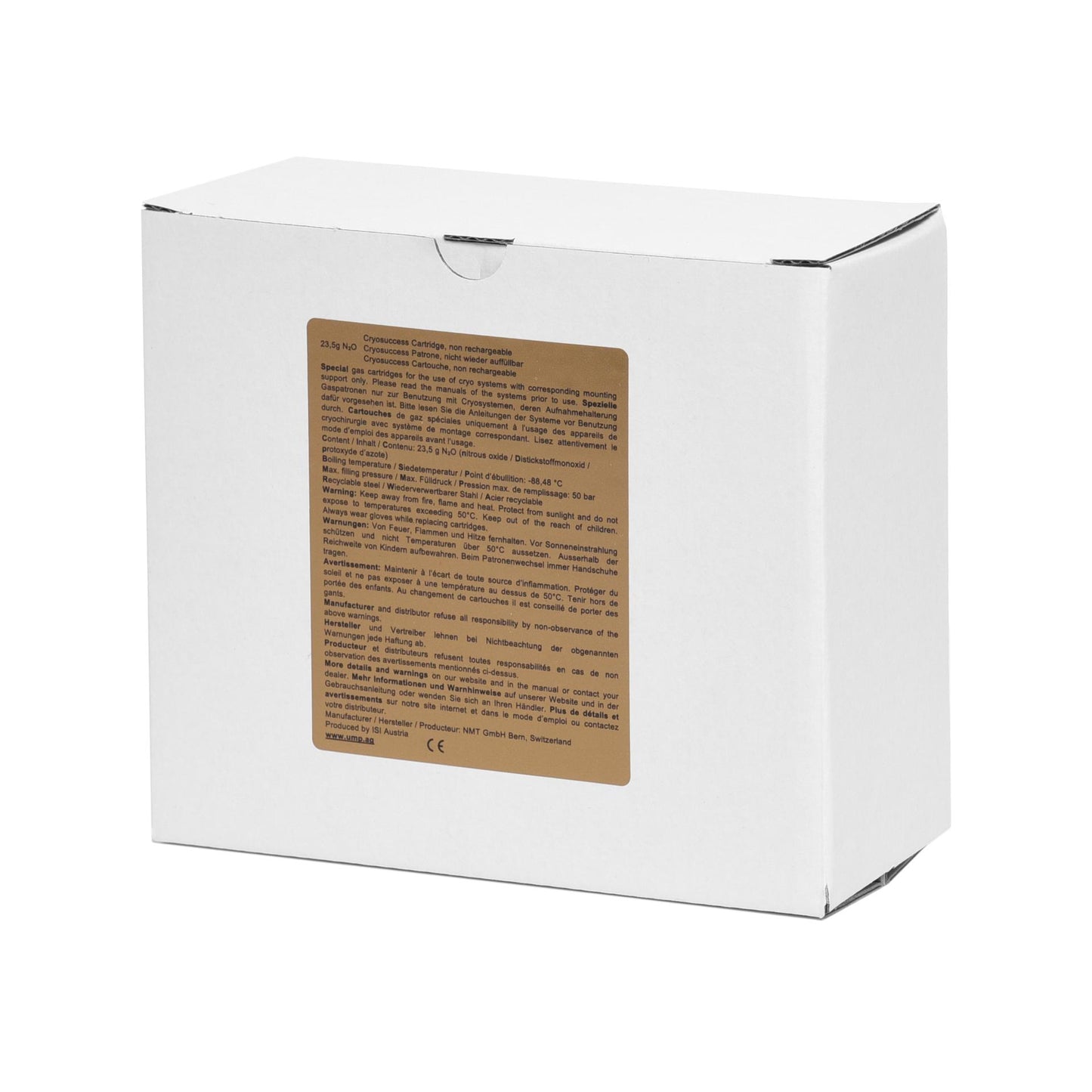 CRYOSUCCESS CARTRIDGE N2O 23.5g