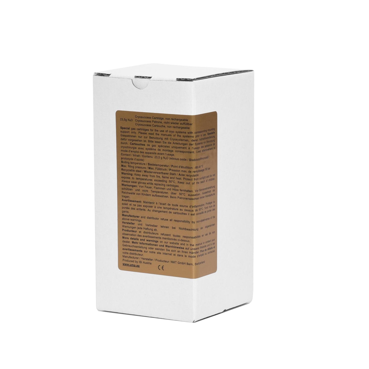 CRYOSUCCESS CARTRIDGE N2O 23.5g