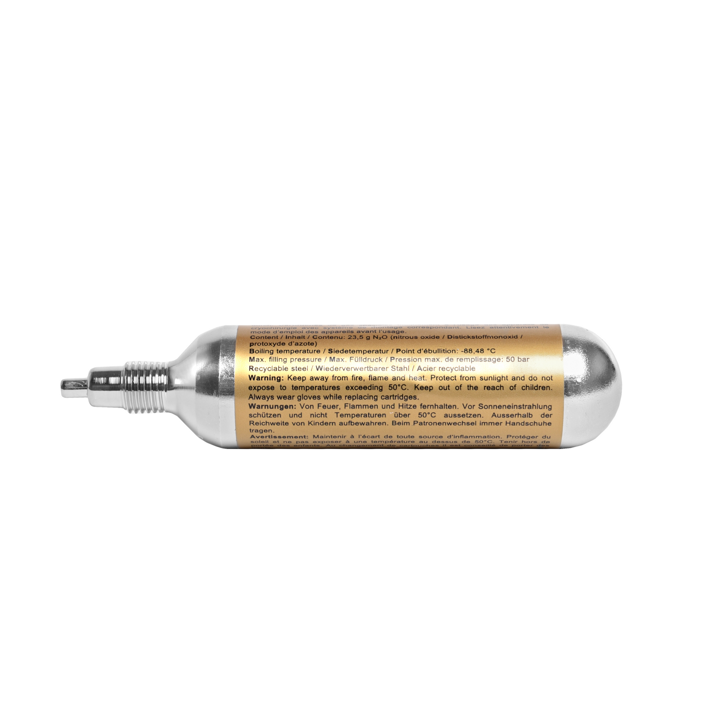 CRYOSUCCESS CARTRIDGE N2O 23.5g